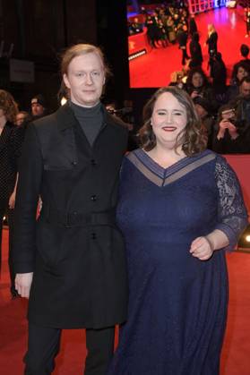 Ricarda Lang with boyfriend Florian Wilsch at the Closing Ceremony with award ceremony at the Berlinale 2023 73 Berlin International Film Festival at the Berlinale Palast Berlin, 25 02 2023 Foto:xF.xKernx xFuturexImage