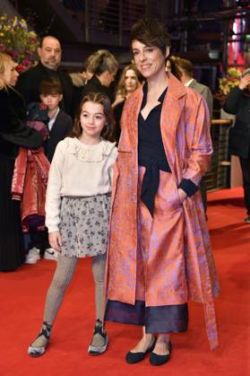 Sofia Otero and Estibaliz Urresola Solaguren at the Closing Ceremony with Award Ceremony at the Berlinale 2023 73 Berlin International Film Festival at the Berlinale Palast Berlin, 25 02 2023. Foto:xN.xKubelkax xFuturexImage
