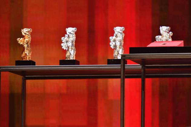 Berlinale Bears at the Closing Ceremony with Award Ceremony at the Berlinale 2023 73 Berlin International Film Festival at the Berlinale Palast Berlin, 25 02 2023 Foto:xN.xKubelkax xFuturexImage