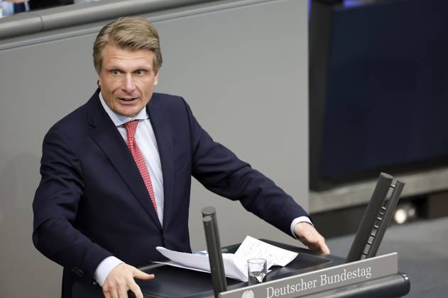 Thomas Bareiß at the 89 session of the German Bundestag in the Reichstag building Berlin, 03 03 2023 Foto:xJ.xMWx xFuturexImage