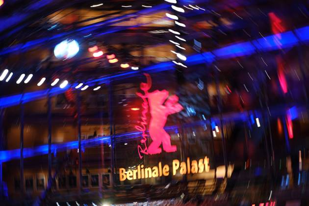 Berlinale Palace at Potsdamer Platz on the occasion of the 73rd Berlin International Film Festival snapshot photography K M Krause