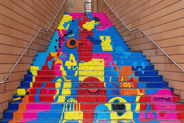 bloooom from Carolina Amaya, Art at public Space, Potsdam Place, Berlin, Germany, Europe Copyright: imageBROKER/Karl-HeinzxSpremberg iblkhs09062691.jpg