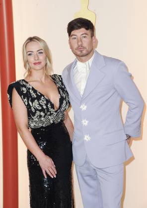 Alyson Kierans, Barry Keoghan at arrivals for 95th Academy Awards - Arrivals 4, Dolby Theatre, Los Angeles, CA March 12, 2023. Photo By: Elizabeth Goodenough Everett Collection at arrivals for 95th Academy Awards - Arrivals 4, Dolby Theatre, Los Angeles, CA March 12, 2023. Photo By: Elizabeth Goodenough Everett Collection PUBLICATIONXNOTxINxCANxCHNxFRAxITAxJPNxNORxPOLxRUSxESPxUKxUSA