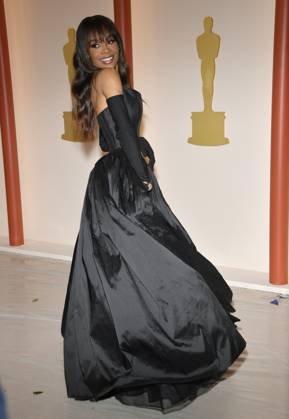 LOS ANGELES, CA - MARCH 12: Zuri Hall at the 95th Academy Awards at the Dolby Theater in Los Angeles, California on March 12, 2023. Copyright: xMediaPunchx