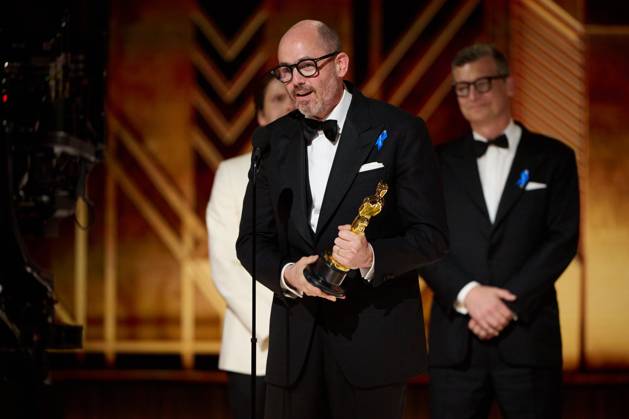 Edward Berger accepts the OscarÂ® for International Feature Film during the live ABC telecast of the 95th OscarsÂ® at the DolbyÂ® Theatre at Ovation Hollywood on Sunday, March 12, 2023.  Copyright: xA.M.P.A.S.x 34494-556PLX