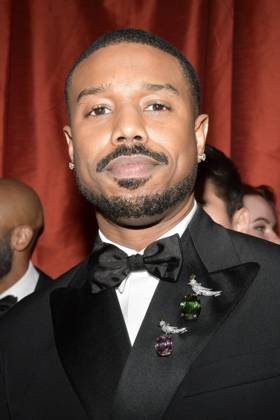 LOS ANGELES, CA - MARCH 12: Michael B. Jordan at the 95th Academy Awards at the Dolby Theater in Los Angeles, California on March 12, 2023. Copyright: xMediaPunchx