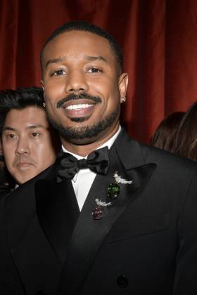 LOS ANGELES, CA - MARCH 12: Michael B. Jordan at the 95th Academy Awards at the Dolby Theater in Los Angeles, California on March 12, 2023. Copyright: xMediaPunchx