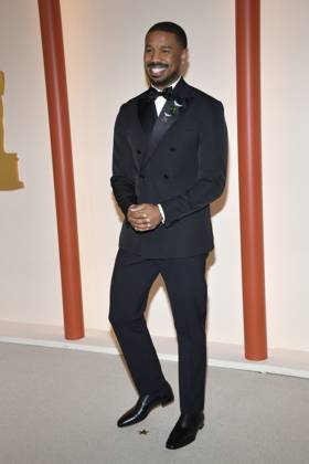 LOS ANGELES, CA - MARCH 12: Michael B. Jordan at the 95th Academy Awards at the Dolby Theater in Los Angeles, California on March 12, 2023. Copyright: xMediaPunchx