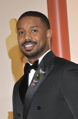 LOS ANGELES, CA - MARCH 12: Michael B. Jordan at the 95th Academy Awards at the Dolby Theater in Los Angeles, California on March 12, 2023. Copyright: xMediaPunchx