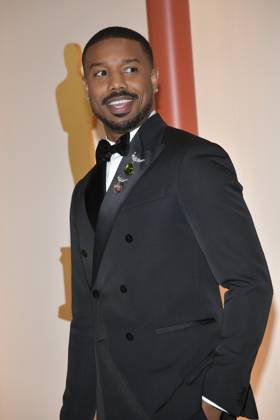 LOS ANGELES, CA - MARCH 12: Michael B. Jordan at the 95th Academy Awards at the Dolby Theater in Los Angeles, California on March 12, 2023. Copyright: xMediaPunchx