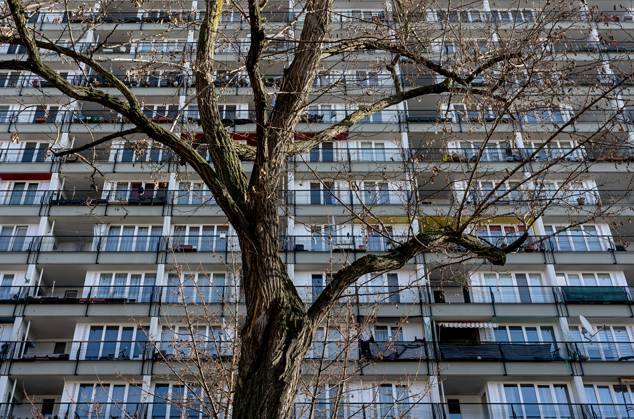 Modernity and historical Architecture in Berlin Schoeneberg, Berlin, Germany 1020920772