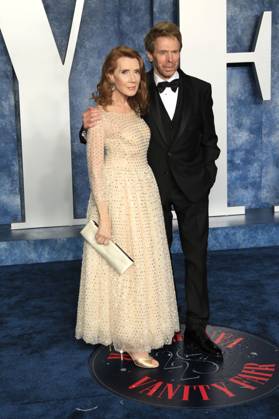 Jerry Bruckheimer with wife Linda Bruckheimer at the Vanity Fair Oscar Party 2023 celebrating the 95 Academy Awards at the Wallis Annenberg Center for the Performing Arts Beverly Hills, 12 03 2023. Foto:xD.xBedrosianx xFuturexImage