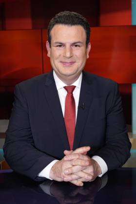 Hubertus Heil in the ARD talk show hart aber fair in the studio Adlershof Berlin, 13 03 2023 Foto:xT.xBartillax xFuturexImage