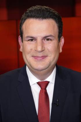 Hubertus Heil in the ARD talk show hart aber fair in the studio Adlershof Berlin, 13 03 2023 Foto:xT.xBartillax xFuturexImage