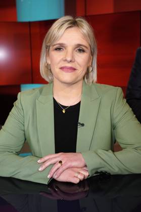Jessica Hansen in the ARD talk show hart aber fair in Studio Adlershof Berlin, 13 03 2023 Foto:xT.xBartillax xFuturexImage