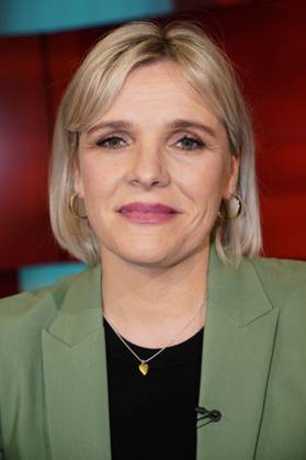 Jessica Hansen in the ARD talk show hart aber fair in Studio Adlershof Berlin, 13 03 2023 Foto:xT.xBartillax xFuturexImage