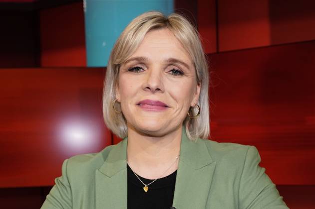 Jessica Hansen in the ARD talk show hart aber fair in Studio Adlershof Berlin, 13 03 2023 Foto:xT.xBartillax xFuturexImage