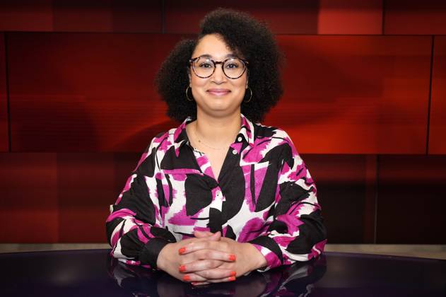 Sara Weber in the ARD talk show hart aber fair in the studio Adlershof Berlin, 13 03 2023 Foto:xT.xBartillax xFuturexImage