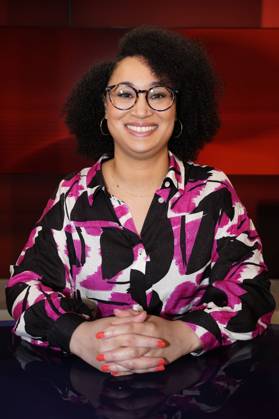Sara Weber in the ARD talk show hart aber fair in the studio Adlershof Berlin, 13 03 2023 Foto:xT.xBartillax xFuturexImage