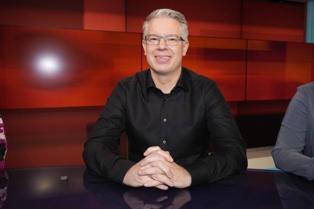Frank Thelen in the ARD talk show hart aber fair in the studio Adlershof Berlin, 13 03 2023 Foto:xT.xBartillax xFuturexImage