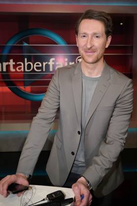 Louis Klamroth in the ARD talk show hart aber fair in the studio Adlershof Berlin, 13 03 2023 Foto:xT.xBartillax xFuturexImage