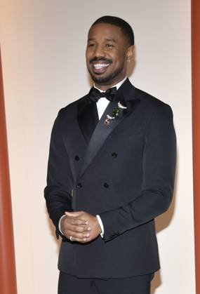 LOS ANGELES, CA - MARCH 12: Michael B. Jordan at the 95th Academy Awards at the Dolby Theater in Los Angeles, California on March 12, 2023. Copyright: xMediaPunchx