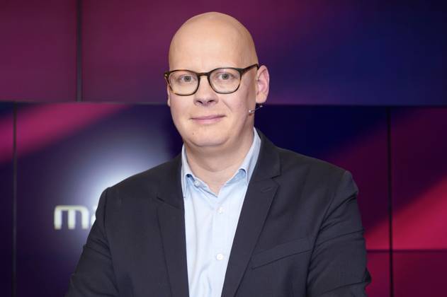 Matthias Deiß in the ARD talk show maischberger in the studio Berlin Adlershof Berlin, 15 03 2023 Foto:xT.xBartillax xFuturexImage