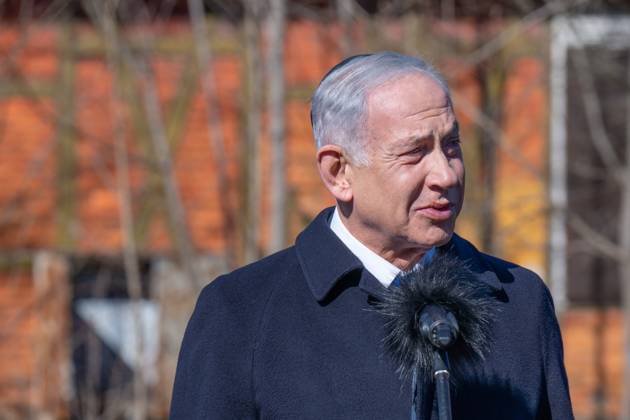 Prime Minister Benjamin Netanyahu Visit of the Prime Minister of the State of Israel, Benjamin Netanyahu, in Berlin Visit of the Holocaust Memorial Gleis 17 in Berlin Wannsee with Chancellor Olaf Scholz Berlin Berlin GER