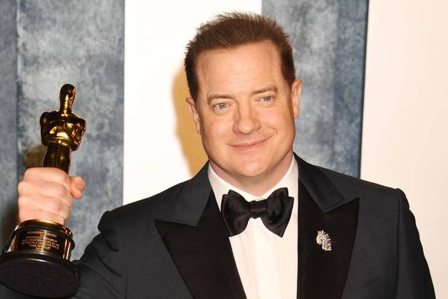 Brendan Fraser at the Vanity Fair Oscar Party on 12 03 2023 in Beverly Hills, Los Angeles Vanity Fair Oscar Party 2023 in Beverly Hills, Los Angeles
