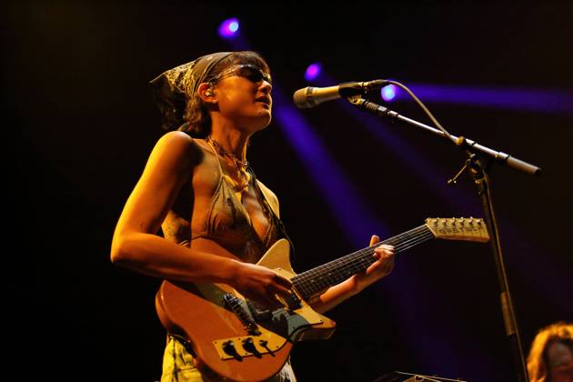 Miya Folick at a concert supporting Dermot Kennedy at Verti Music Hall in Berlin, 18 March 2023 Miya Folick concert Berlin