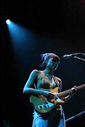 Miya Folick at a concert supporting Dermot Kennedy at Verti Music Hall in Berlin, 18 March 2023 Miya Folick concert Berlin