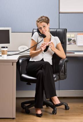 Businesswoman talking on telephone Copyright: xJonathanxRossx xDesignxPicsx , 30468830 Copyright: ShannonxFaganx xDesignxPics 30468830