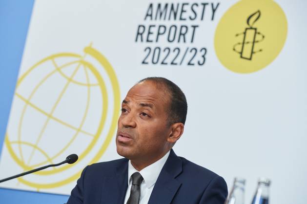 Markus N Beeko, Secretary General of Amnesty Internationa Copyright: epd-bild ChristianxDitsch epd-Amnesty_International_Report5 -kopieren