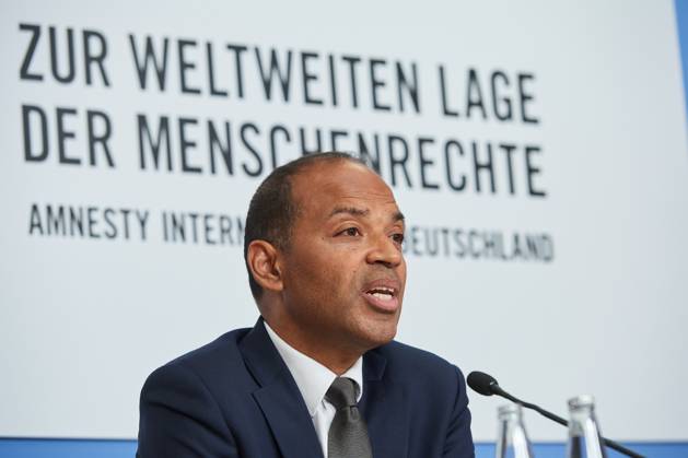 Markus N Beeko, Secretary General of Amnesty Internationa Copyright: epd-bild ChristianxDitsch D23D0327AmnestyJahresbericht2022-121104