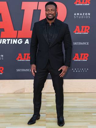 World Premiere Of Amazon Studios And Skydance Media s Air American stand-up comedian and actor Chris Tucker arrives at the World Premiere Of Amazon Studios And Skydance Media s Air held at the Regency Village Theatre on March 27, 2023 in Westwood, Los Angeles, California, United States. Regency Village Theatre, Westwood, Los Angeles, California California United States Copyright: xImagexPressxAgencyx originalFilename: collin-worldpre230327_npBSr