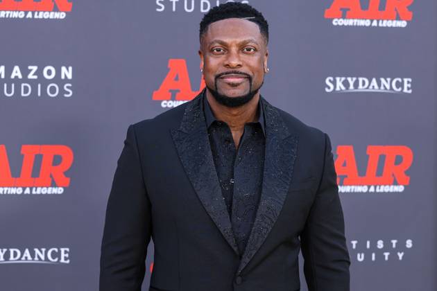 World Premiere Of Amazon Studios And Skydance Media s Air American stand-up comedian and actor Chris Tucker arrives at the World Premiere Of Amazon Studios And Skydance Media s Air held at the Regency Village Theatre on March 27, 2023 in Westwood, Los Angeles, California, United States. Regency Village Theatre, Westwood, Los Angeles, California California United States Copyright: xImagexPressxAgencyx originalFilename: collin-worldpre230327_npCn8