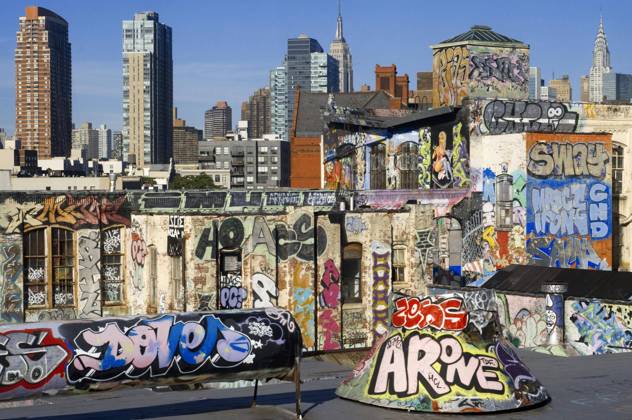 Graffiti, Near PS1 and Graffiti lovers, New York, UNITED STATES, North America Copyright: imageBROKER/alimdix/xSergioxManzanares ibldpn09152832.jpg
