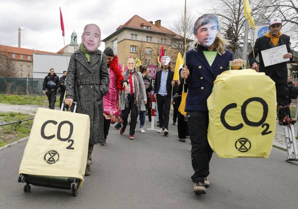 Extinction Rebellion Berlin, 13 04 2023 Demonstration of Extinction Rebellion Berlin Berlin Germany