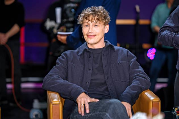MDR Riverboat singer Tim Bendzko on the occasion of the recording of the MDR talk show Riverboat on 14 04 2023 in the Mediacity Leipzig 20230414SFL0027