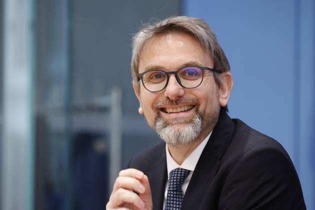 Marc Oliver Bettzüge, Germany, Berlin, Federal Press Conference, Topic Publication of the verification report on the calculation of German greenhouse gas emissions for the year 2022.
