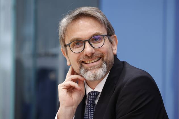 Marc Oliver Bettzüge, Germany, Berlin, Federal Press Conference, Topic Publication of the verification report on the calculation of German greenhouse gas emissions for the year 2022.