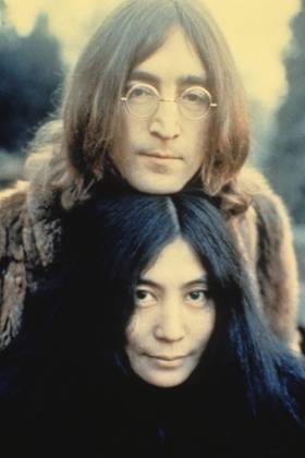 RECORD DATE NOT STATED John Lennon and Yoko Ono. John Lennon and Yoko Ono. Copyright: 972_ML_05_W397209