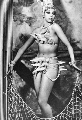 IMAGO ICONS: Josephine Baker RECORD DATE NOT STATED Josephine Baker. Josephine Baker , 1935. Copyright: 972_ML_05_W496318