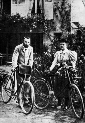 IMAGO ICONS: Marie Curie RECORD DATE NOT STATED Marie Curie With Husband. Marie Curie With Husband. Copyright: 972_ML_05_W502854