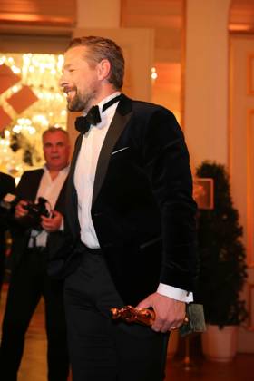 22 04 2023, Vienna Hofburg, ROMY Film u TV Prize, Gala award ceremony of the ORF u KURIER television prize in the picture Klaas Heufer circulation, ROMY Film u TV Prize