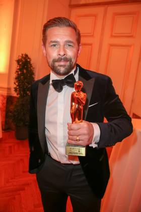 22 04 2023, Vienna Hofburg, ROMY Film u TV Prize, Gala award ceremony of the ORF u KURIER television prize in the picture Klaas Heufer circulation, ROMY Film u TV Prize