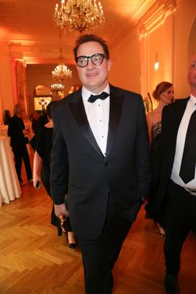 22 04 2023, Vienna Hofburg, ROMY Film u TV Award, Gala award ceremony of the television award of ORF u KURIER in the picture Brendan Fraser, with d Award, ROMY Film u TV Award