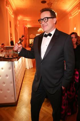 22 04 2023, Vienna Hofburg, ROMY Film u TV Award, Gala award ceremony of the television award of ORF u KURIER in the picture Brendan Fraser, with d Award, ROMY Film u TV Award