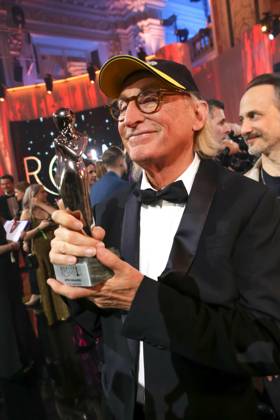 22 04 2023, Vienna Hofburg, ROMY Film u TV Prize, Gala award ceremony of the ORF u KURIER television prize in the picture Otto Waalkes, Platinum ROMY, ROMY Film u TV Prize