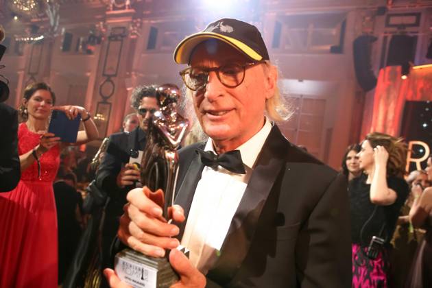 22 04 2023, Vienna Hofburg, ROMY Film u TV Prize, Gala award ceremony of the ORF u KURIER television prize in the picture Otto Waalkes, Platinum ROMY, ROMY Film u TV Prize